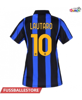 Günstige Inter Milan Lautaro Martinez #10 Heimtrikot Damen 2026-27 Kurzarm